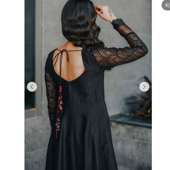 Ansab Jahangir dress - Picture 3 of 8